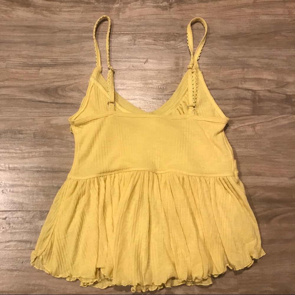 Free People Ruffle Tank - Picture 2 of 2